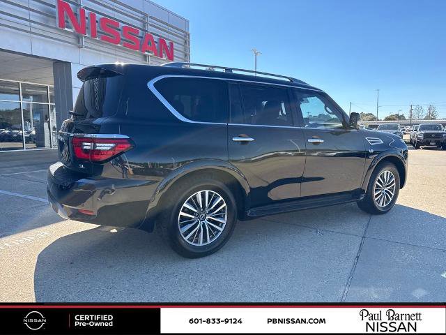 Certified 2021 Nissan Armada SL w/ Captain's Chairs Package image 14