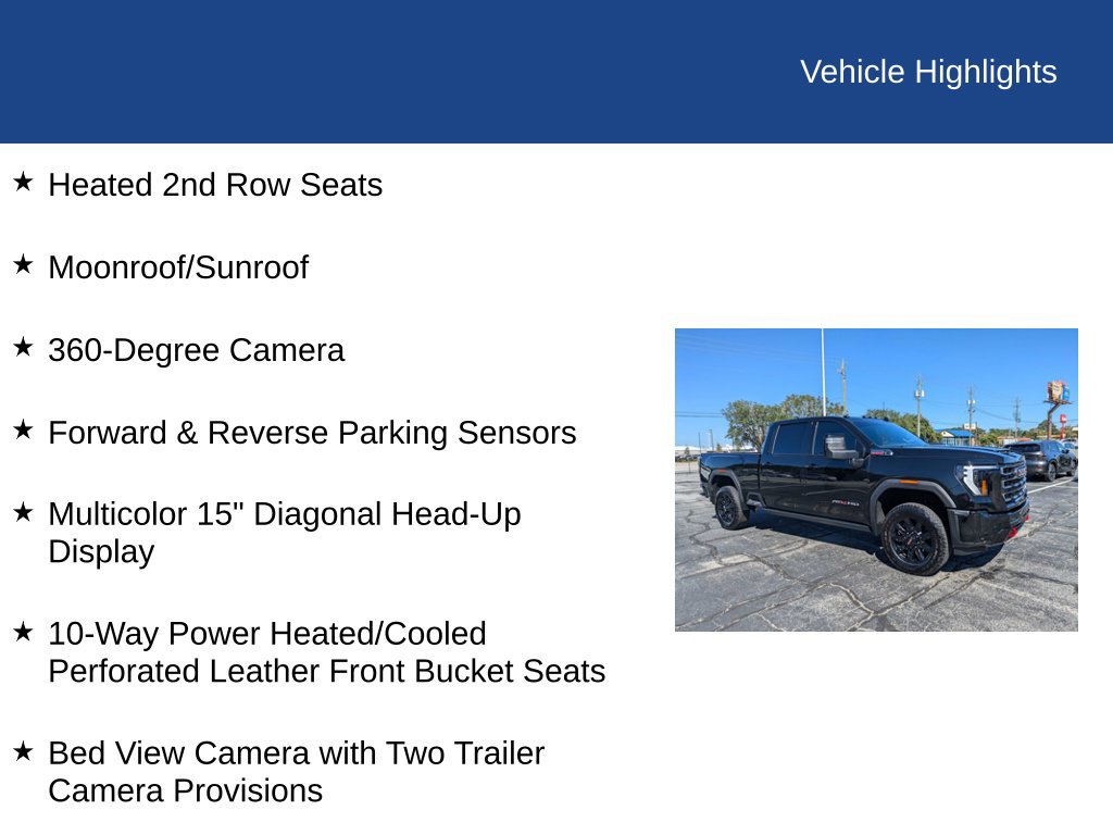 Used 2026 GMC Sierra 2500 AT4 w/ AT4 Premium Plus Package AWD/4WD image 33