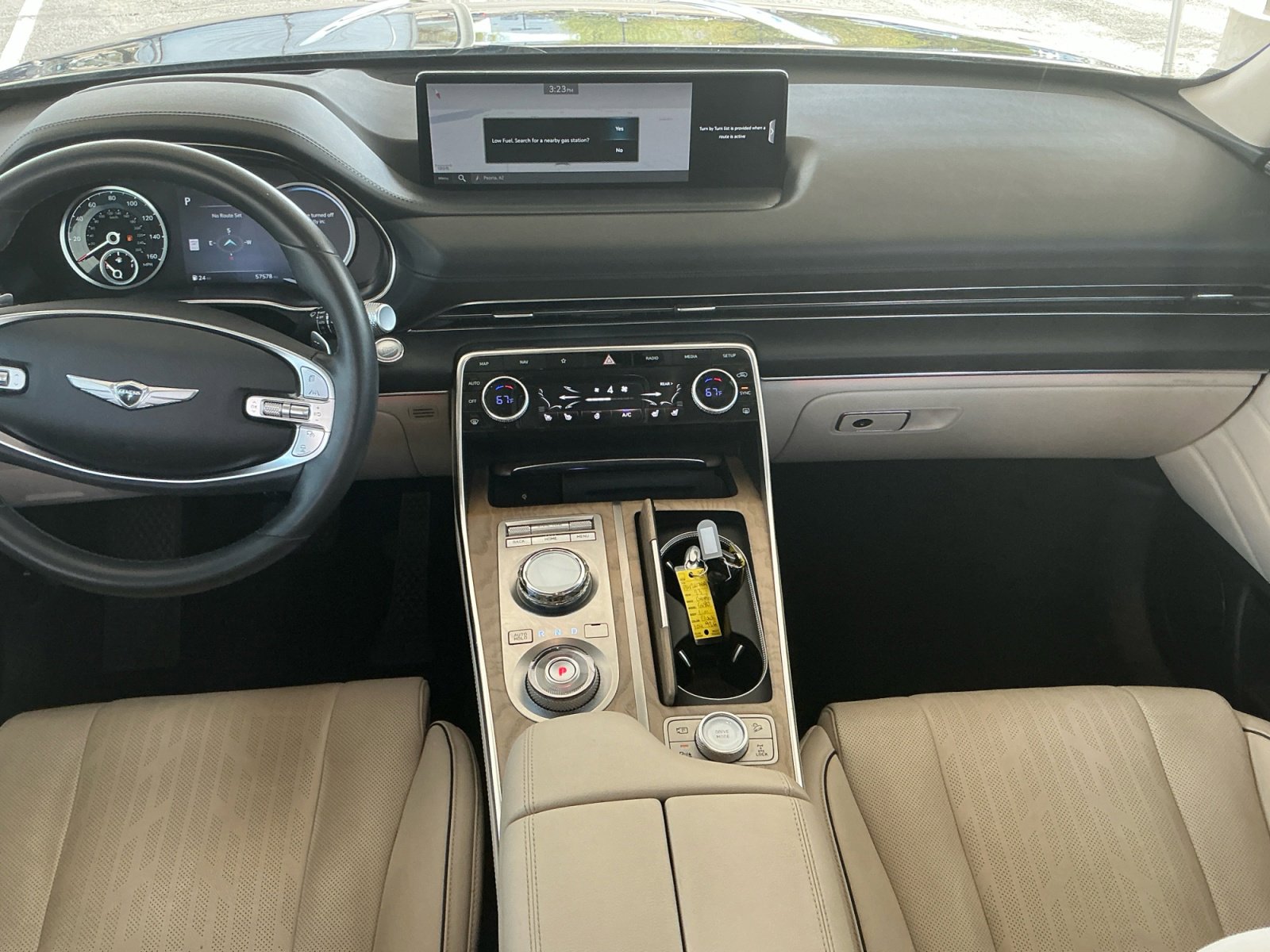 Used 2023 Genesis GV80 3.5T Advanced + image 20