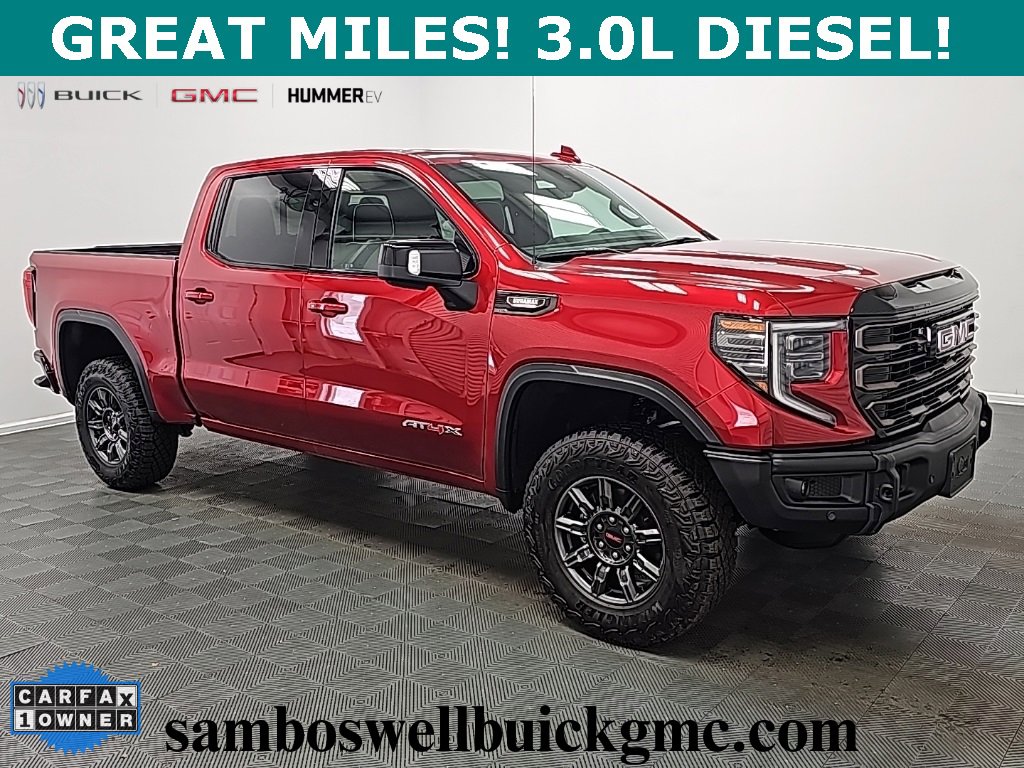 Used 2024 GMC Sierra 1500 AT4X