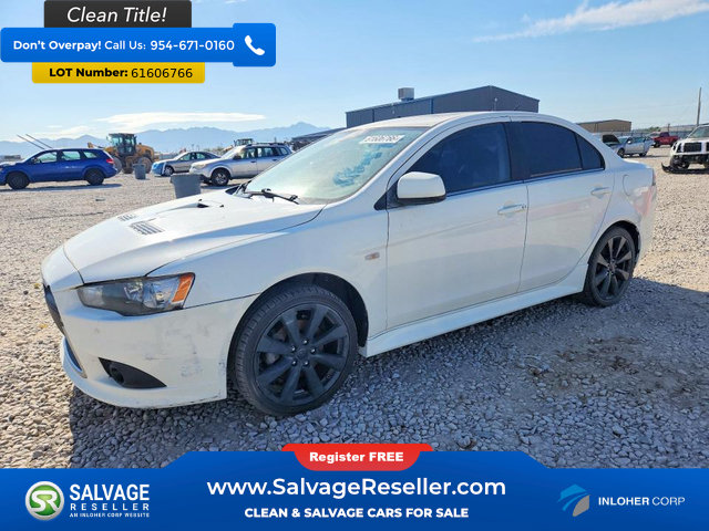 Used 2013 Mitsubishi Lancer Ralliart AWD/4WD image 1