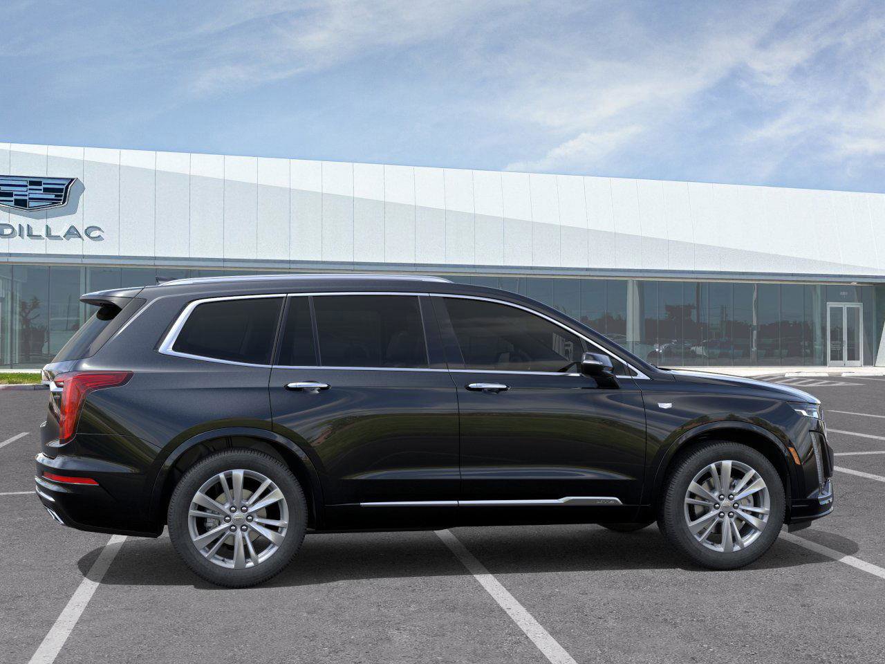 New 2025 Cadillac XT6 Premium Luxury w/ LPO, Floor Liner Package FWD image 6