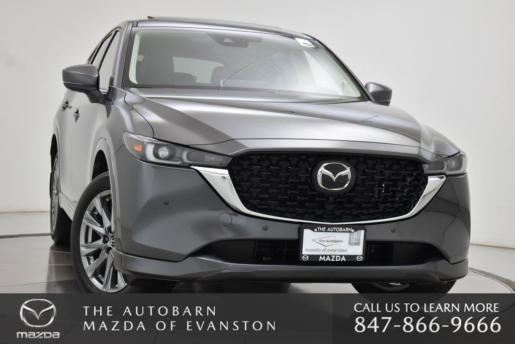 New 2025 MAZDA CX-5 AWD 2.5 S w/ Premium Plus Pkg image 3