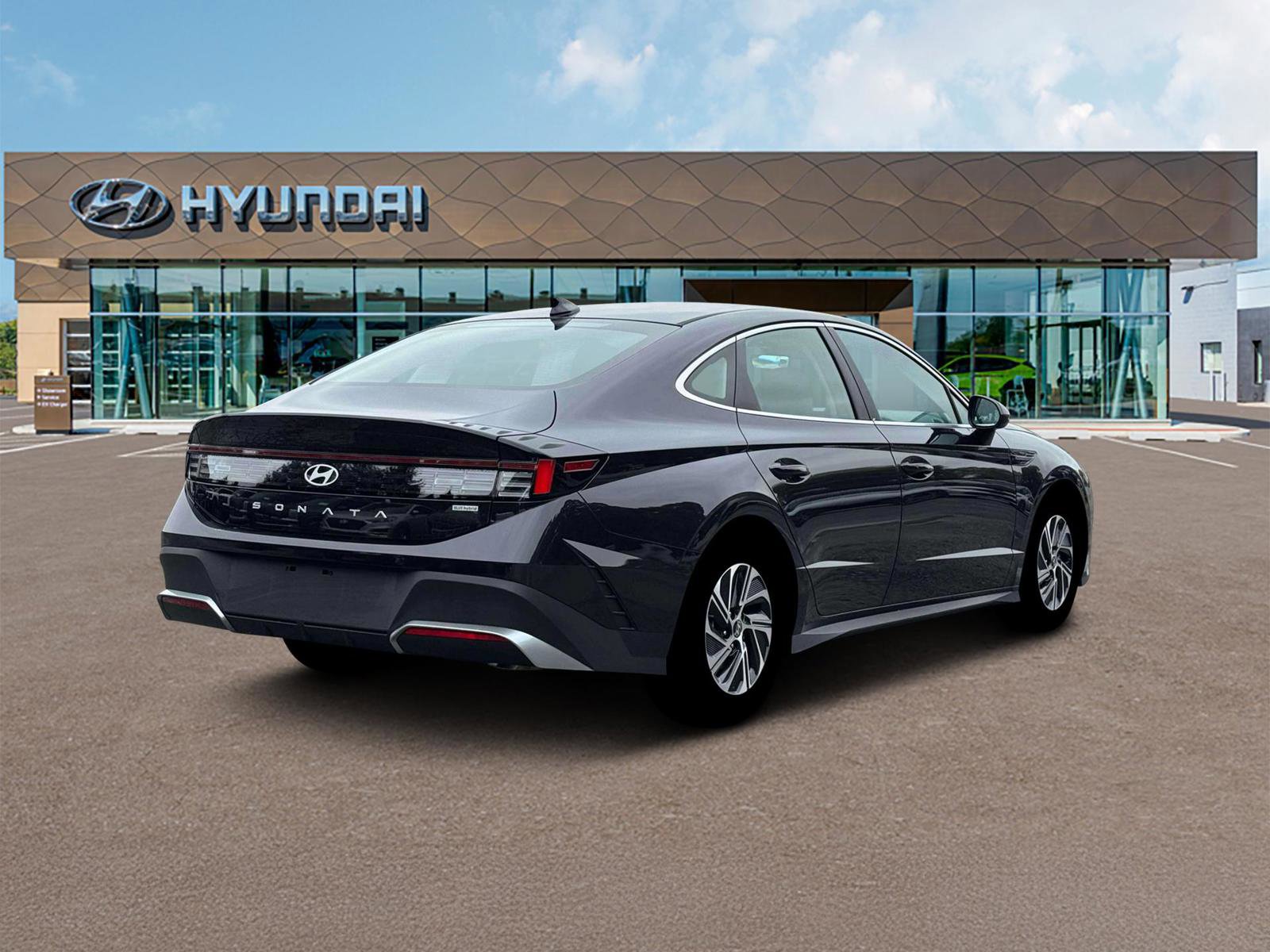 New 2026 Hyundai Sonata Blue image 7