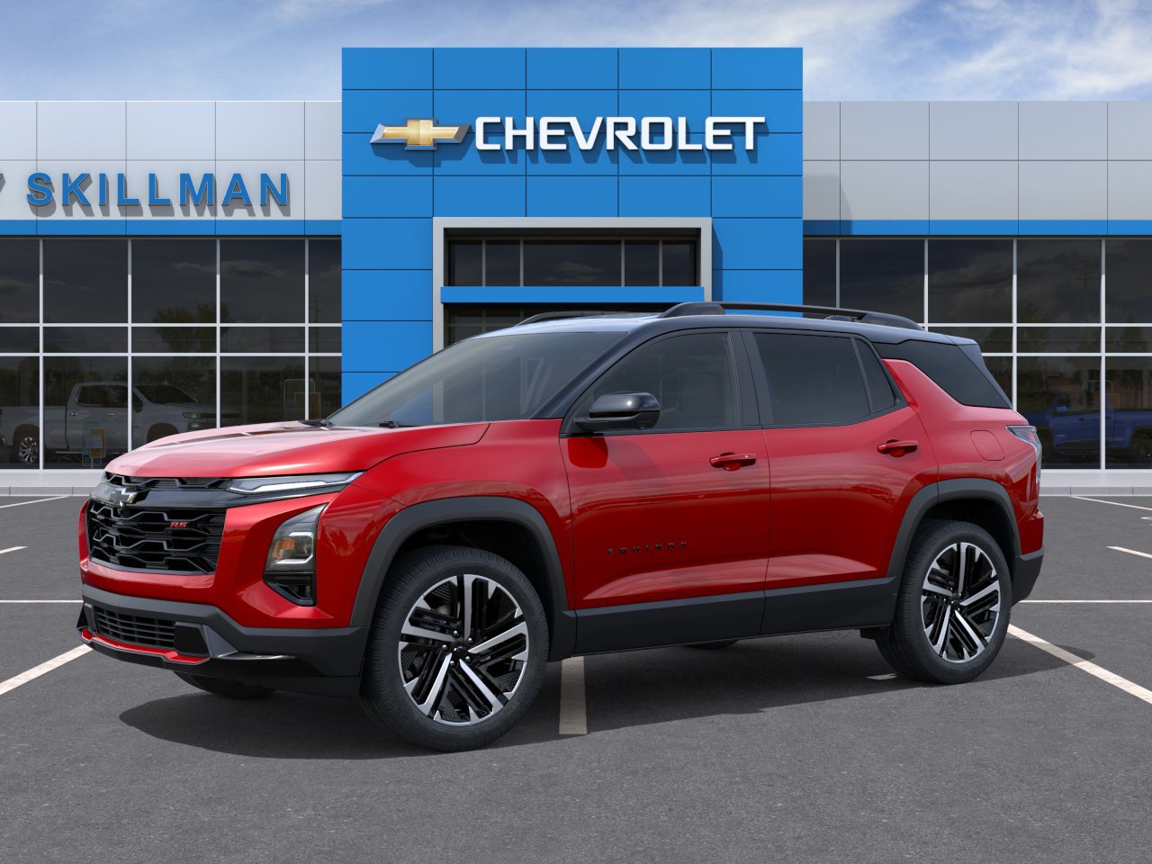 New 2027 Chevrolet Equinox RS w/ Safety and Technology Package AWD/4WD image 2