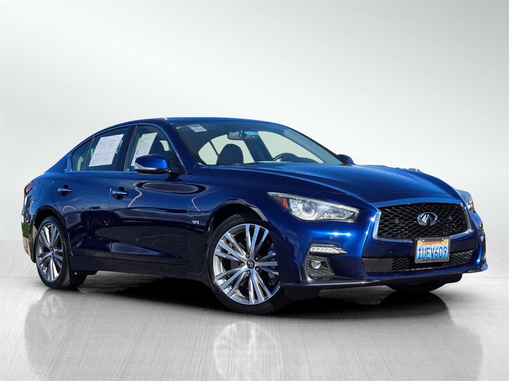 Used 2018 INFINITI Q50 Sport w/ Sensory Package (Sport)