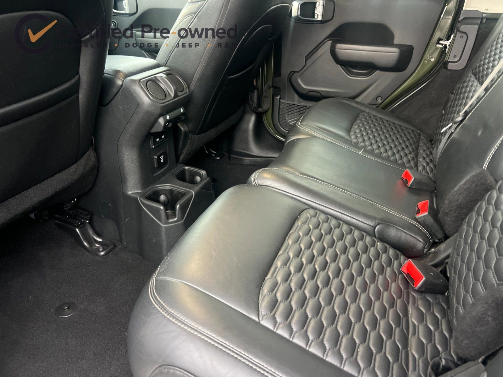 Certified 2021 Jeep Wrangler Unlimited Sport w/ Sun And Sound Package image 13