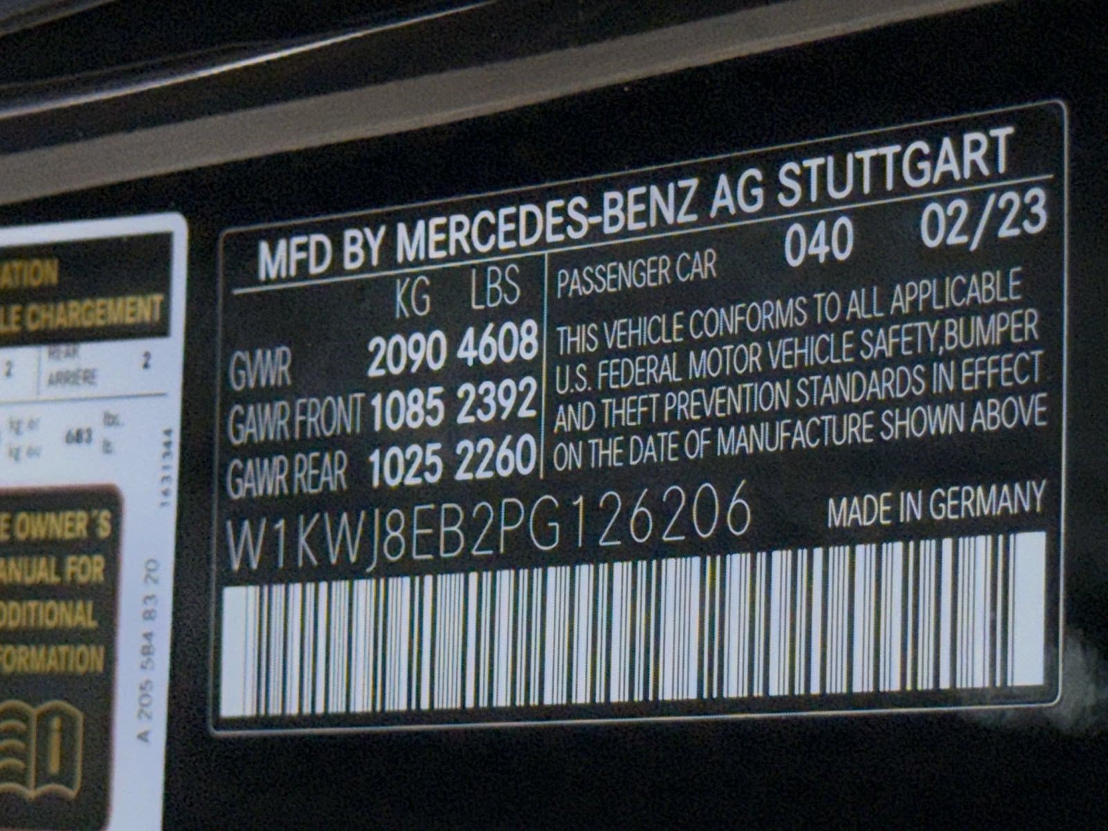 Used 2023 Mercedes-Benz C 300 4MATIC Coupe image 18