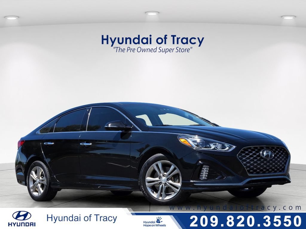 Used 2019 Hyundai Sonata Limited w/ Ultimate Package 04