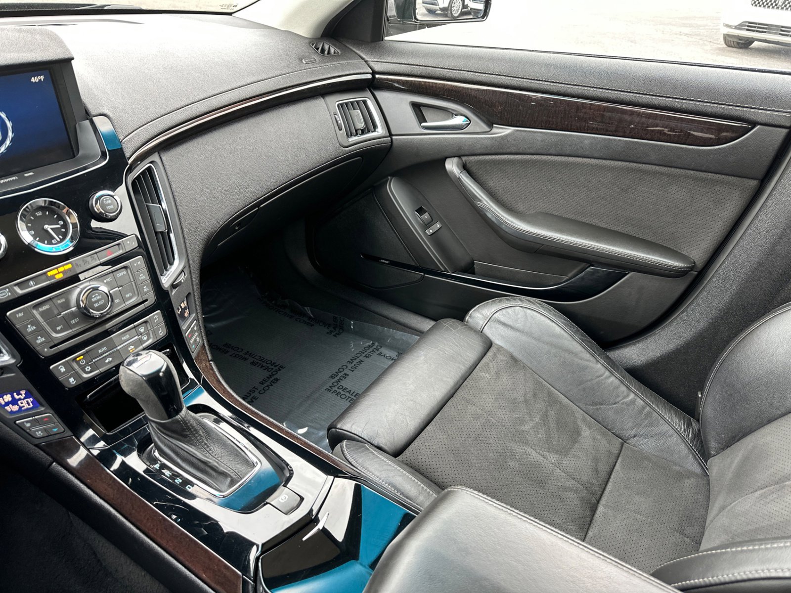 Used 2012 Cadillac CTS V w/ Wood Trim Package RWD image 38