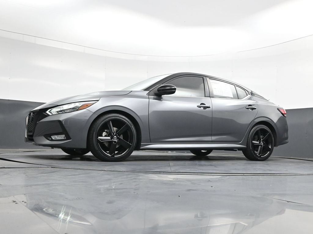 Used 2023 Nissan Sentra SR w/ Midnight Edition Package FWD image 48