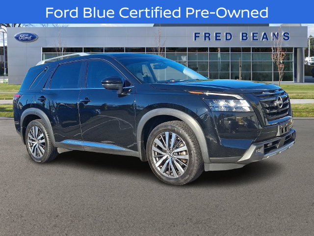 Used 2022 Nissan Pathfinder Platinum w/ Cargo Package