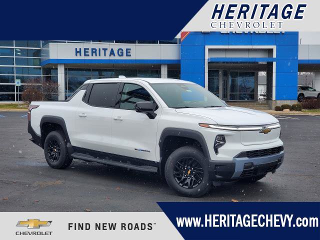 New 2025 Chevrolet Silverado EV LT