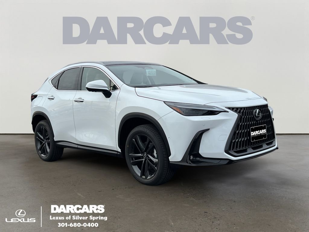 New 2026 Lexus NX 450h+ AWD w/ Luxury Package image 1