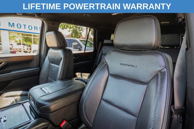 Used 2025 GMC Yukon Denali AWD/4WD image 20