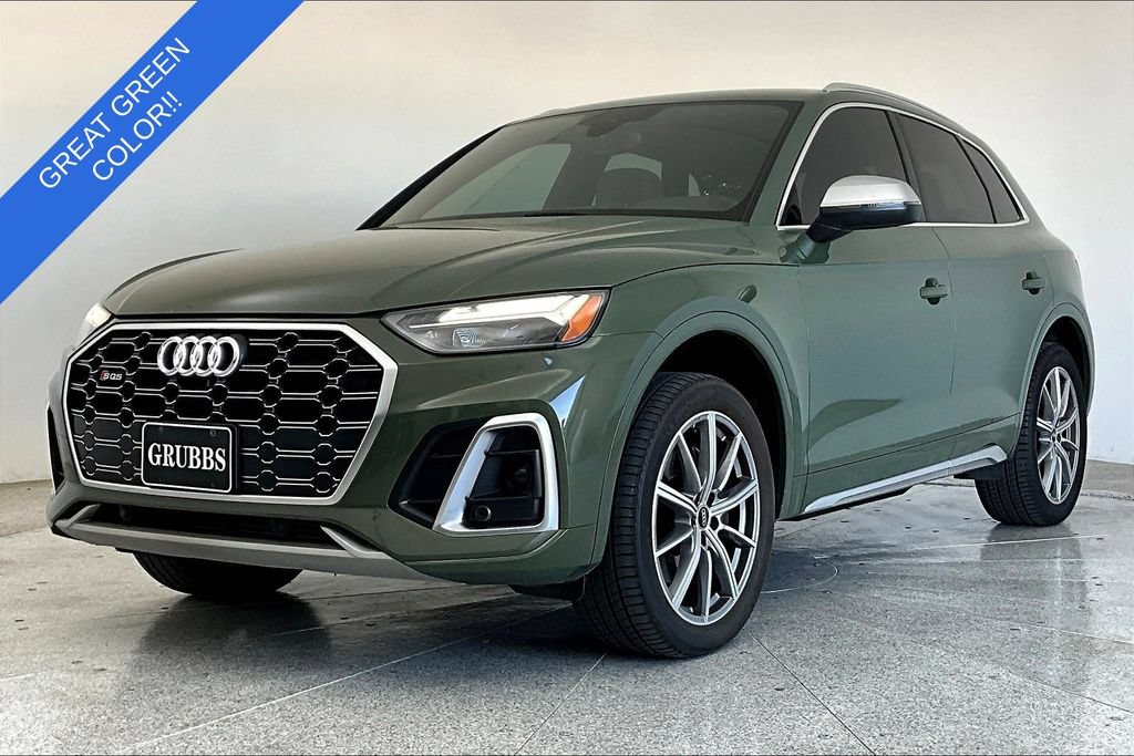 Used 2024 Audi SQ5 Premium w/ Convenience Package AWD/4WD image 13