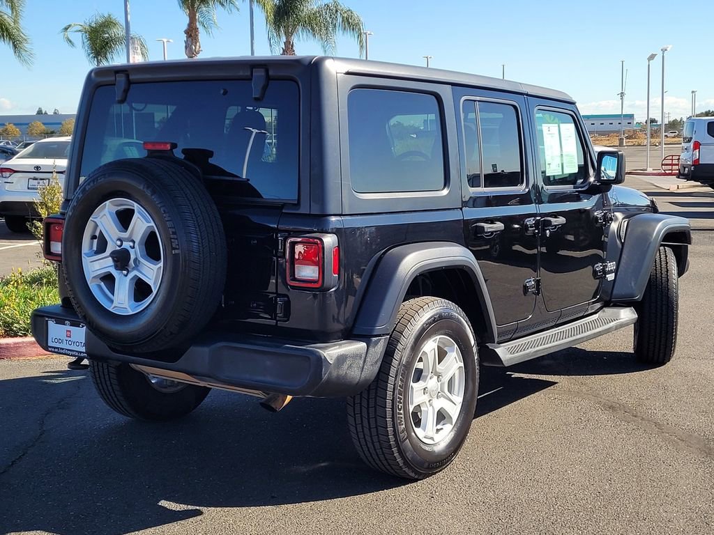 Used 2020 Jeep Wrangler Unlimited Sport S image 5
