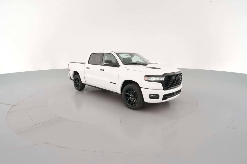 New 2026 RAM 1500 Laramie w/ Night Edition image 16