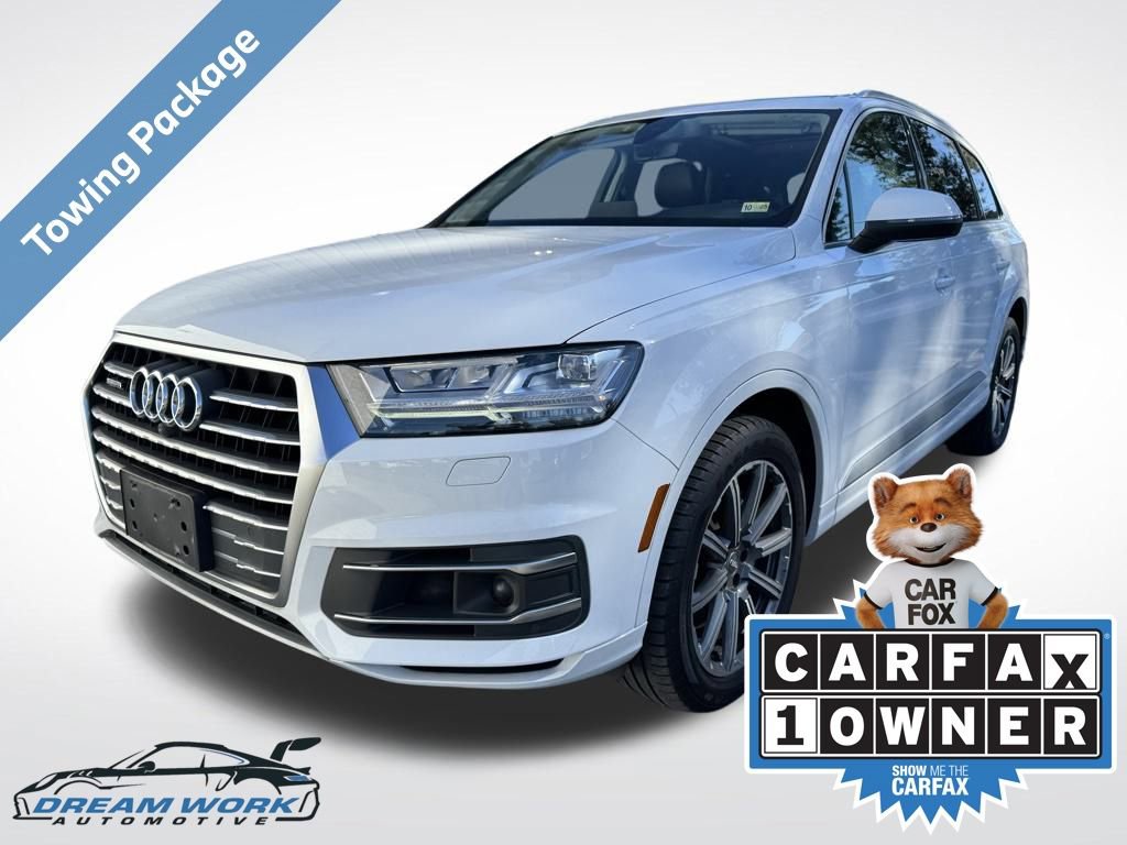 Used 2018 Audi Q7 3.0T Prestige w/ Prestige Package