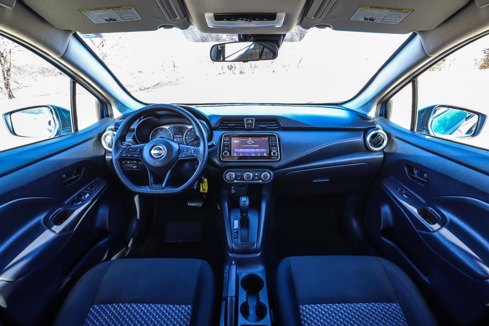 Used 2024 Nissan Versa S w/ Trunk Package image 2