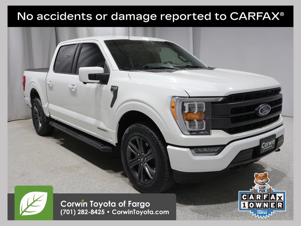 Used 2023 Ford F150 Lariat AWD/4WD image 1