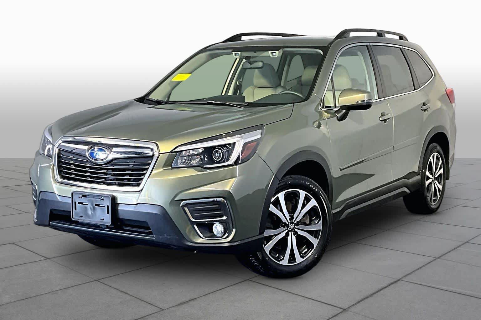 Used 2021 Subaru Forester Limited AWD/4WD image 1