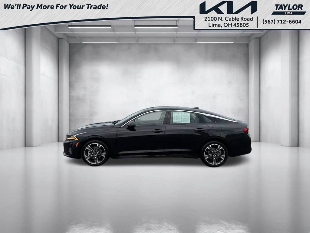 Used 2023 Kia K5 EX w/ EX Premium Package FWD image 3