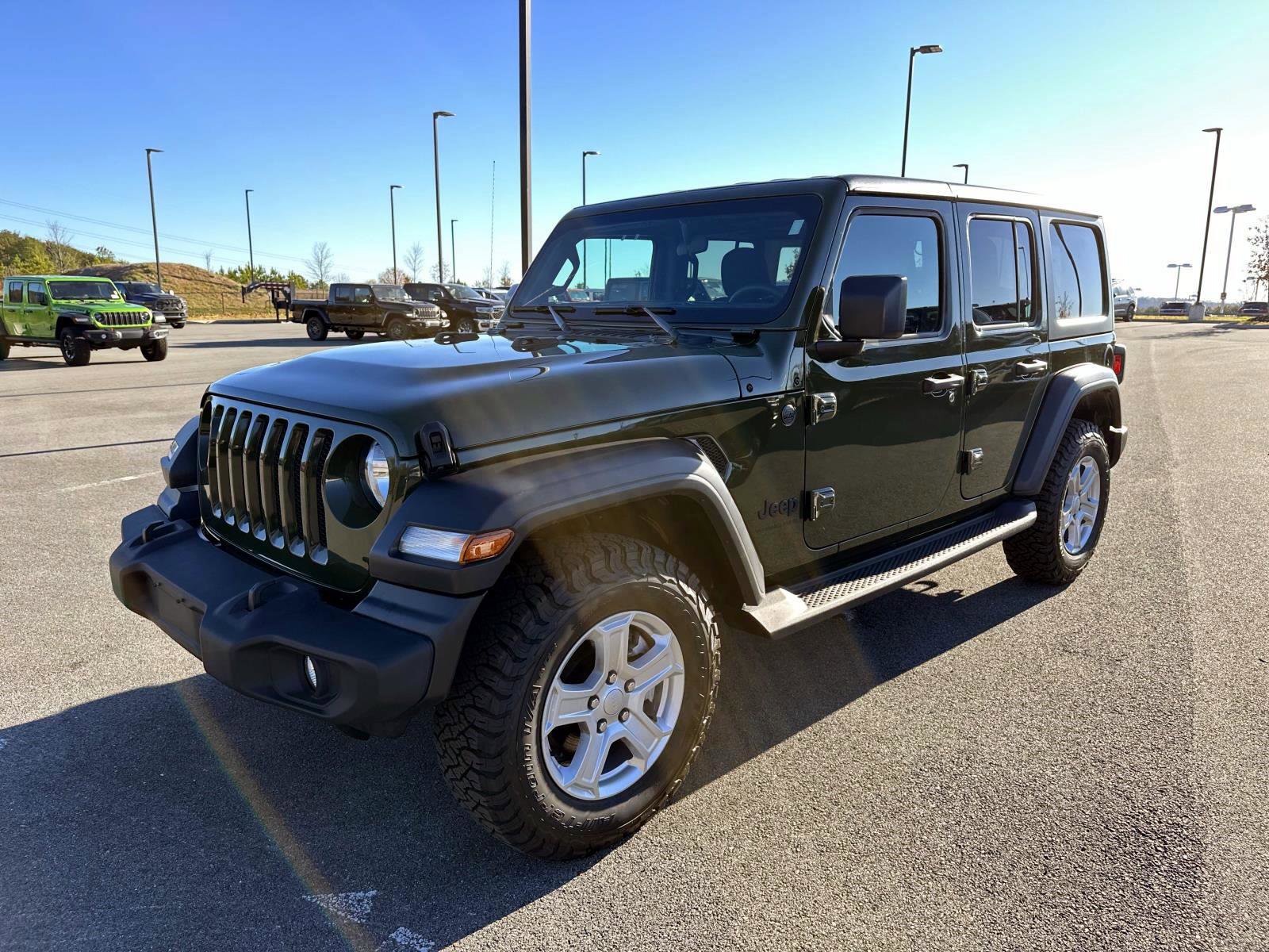 Certified 2023 Jeep Wrangler Sport S image 8