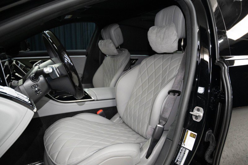 Certified 2025 Mercedes-Benz S 580 4MATIC Sedan image 12