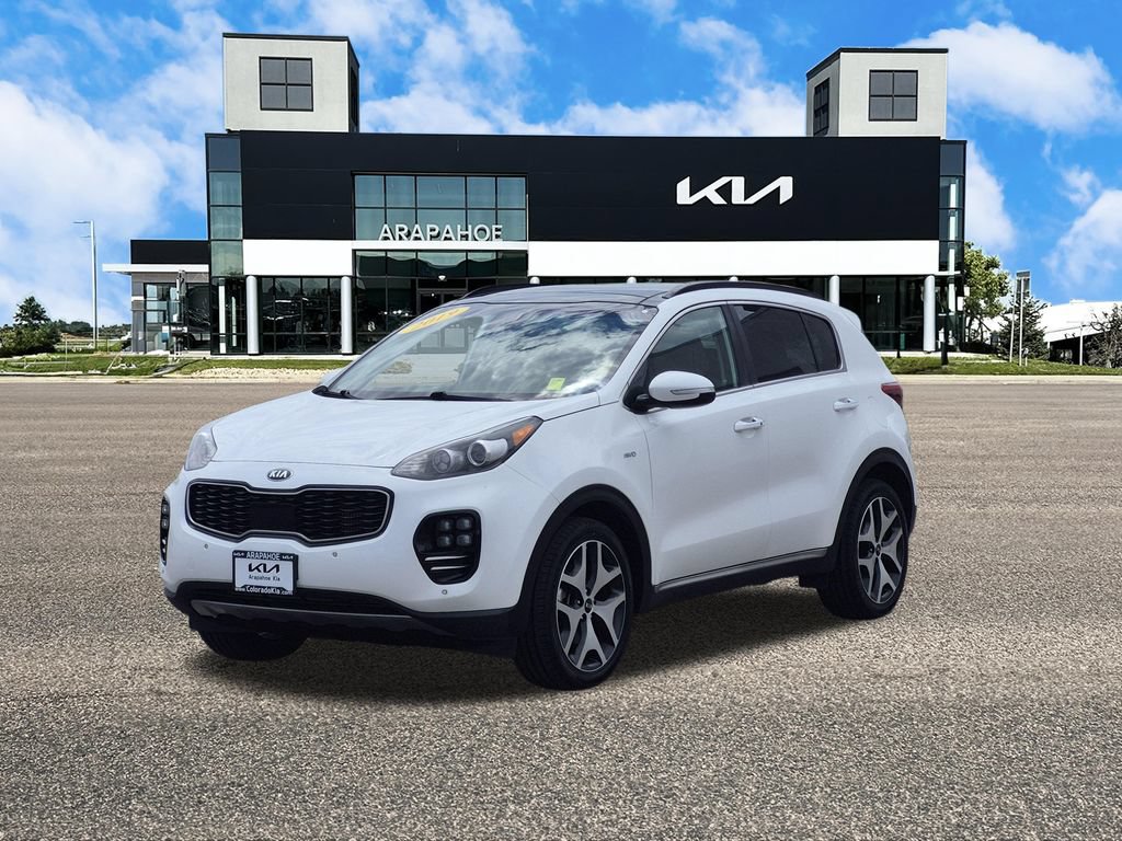 Used 2019 Kia Sportage SX AWD/4WD image 4