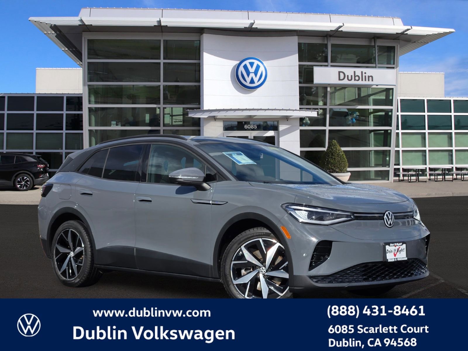 Certified 2023 Volkswagen ID.4 Pro S image 1