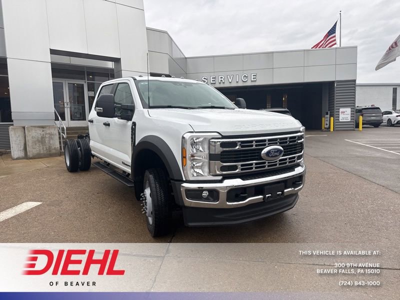 New 2026 Ford F450 XL w/ XL Chrome Package image 1