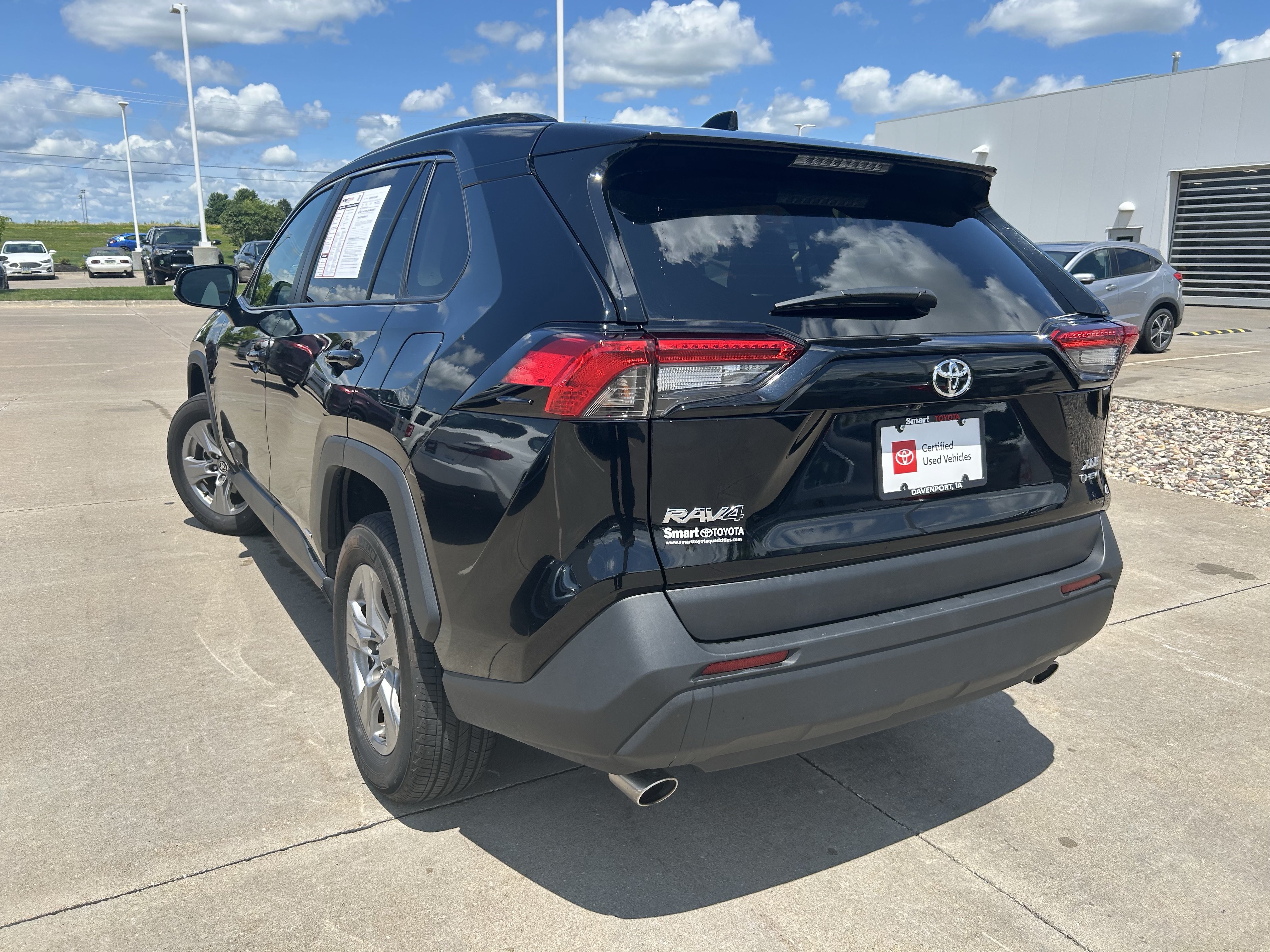 Certified 2025 Toyota RAV4 XLE AWD/4WD image 4