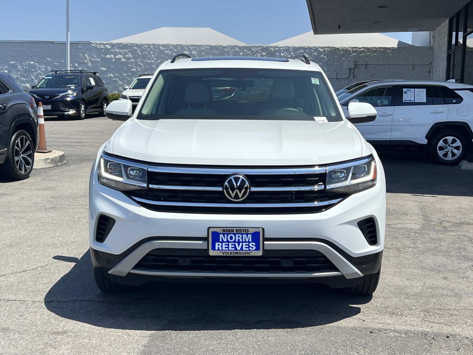 Certified 2022 Volkswagen Atlas SE AWD/4WD image 4