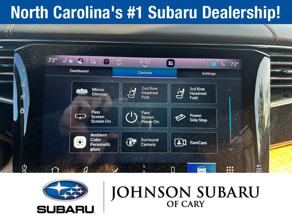 Used 2022 Jeep Grand Wagoneer Series III w/ Rear Seat Video Group 1 image 15