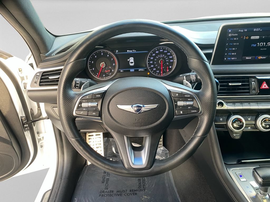 Used 2020 Genesis G70 3.3T w/ Sport Package RWD image 12