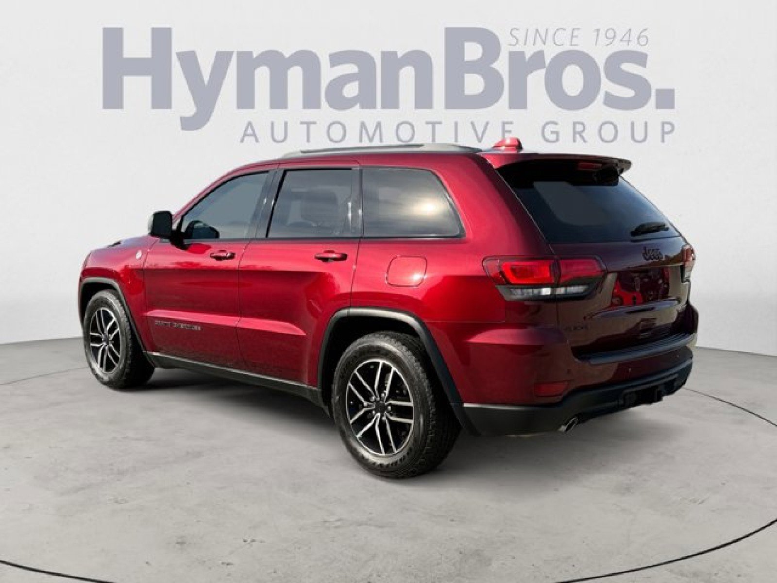 Used 2021 Jeep Grand Cherokee Trailhawk w/ Trailhawk Luxury Group image 5