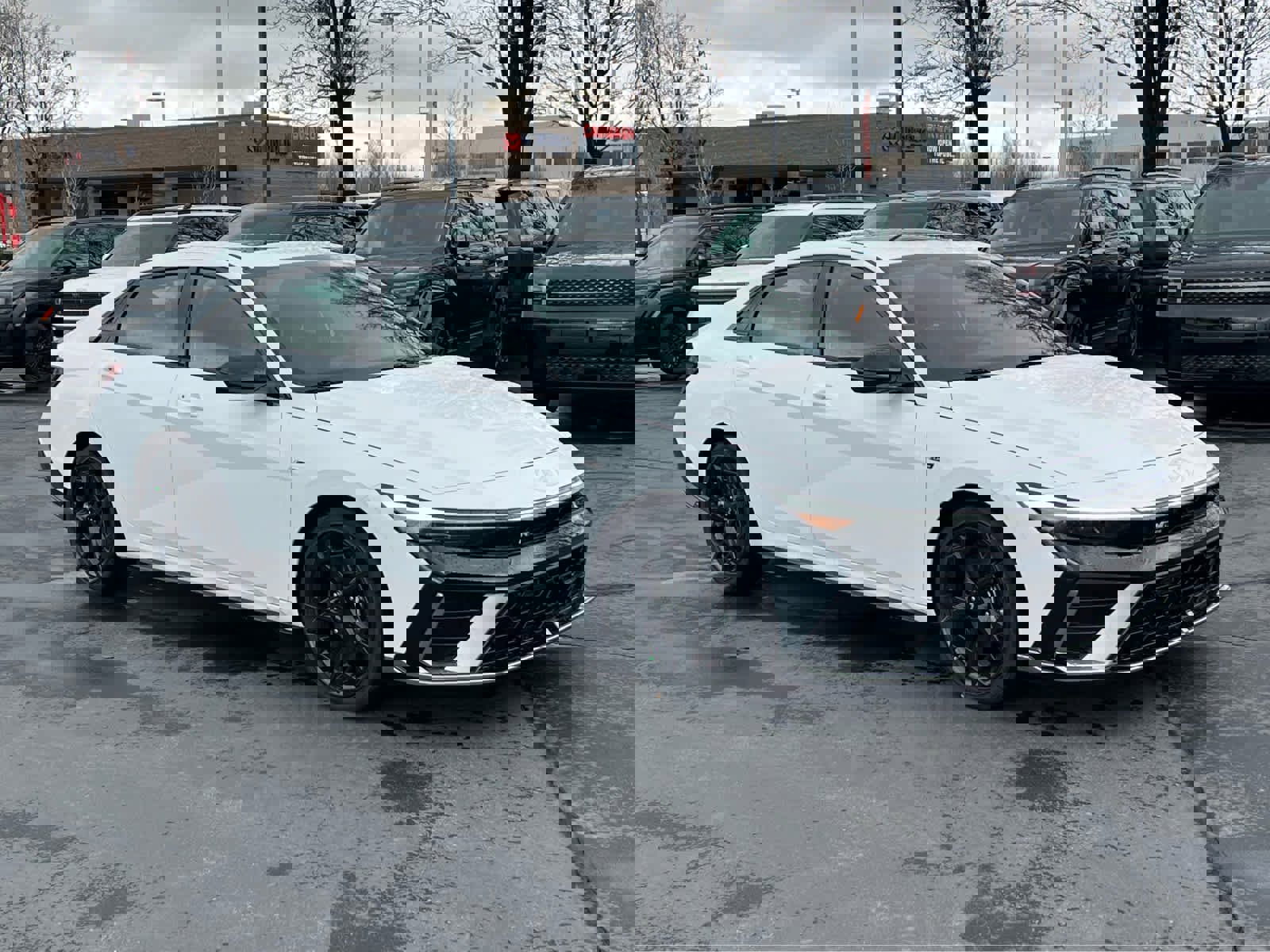 New 2026 Hyundai Elantra N Line image 5