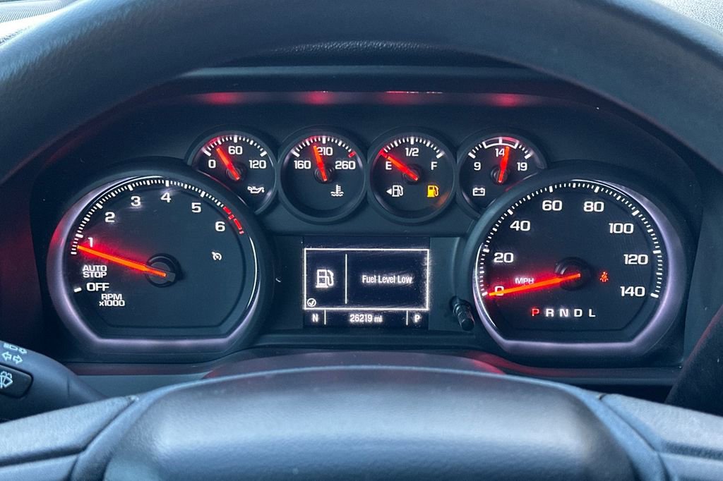 Used 2024 Chevrolet Silverado 1500 Custom w/ Turbomax Blackout Package image 24