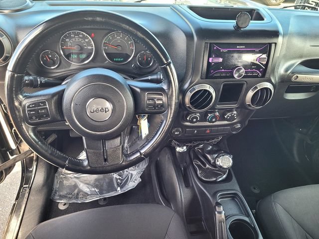Used 2016 Jeep Wrangler Sport w/ Quick Order Package 23S AWD/4WD image 9