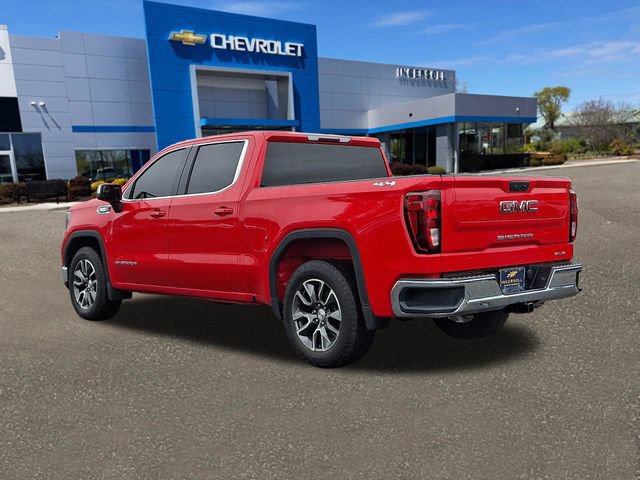 Used 2022 GMC Sierra 1500 SLE AWD/4WD image 25