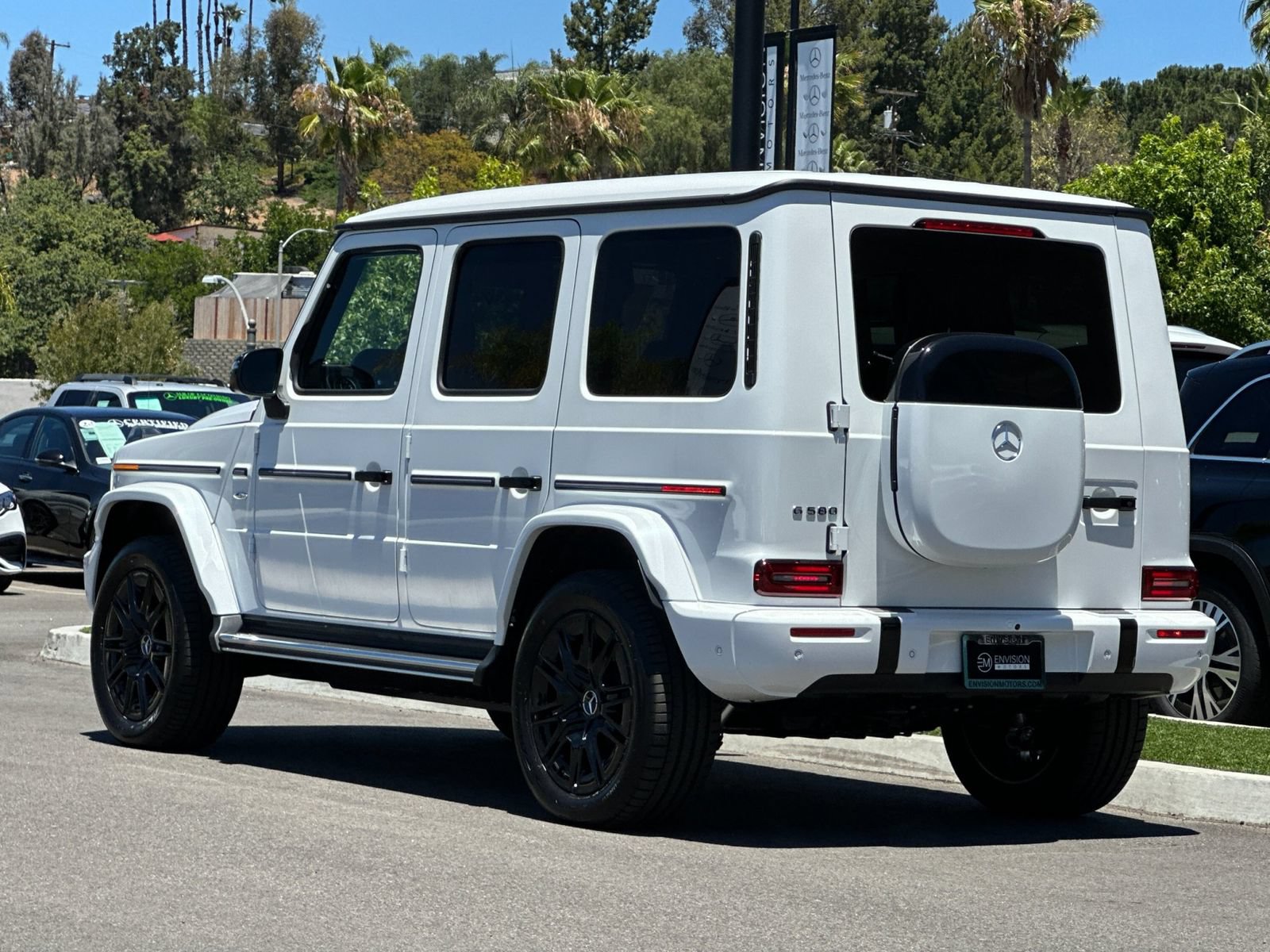 New 2025 Mercedes-Benz G 580 w/ EQ Technology image 5