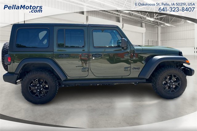 Used 2021 Jeep Wrangler Unlimited Sport image 2