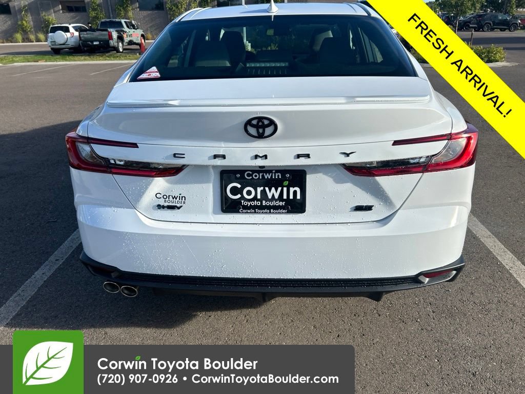 New 2026 Toyota Camry SE w/ Convenience Package FWD image 6