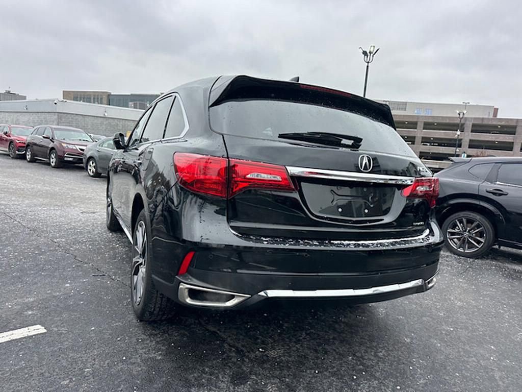 Used 2019 Acura MDX SH-AWD w/ Technology Package image 9