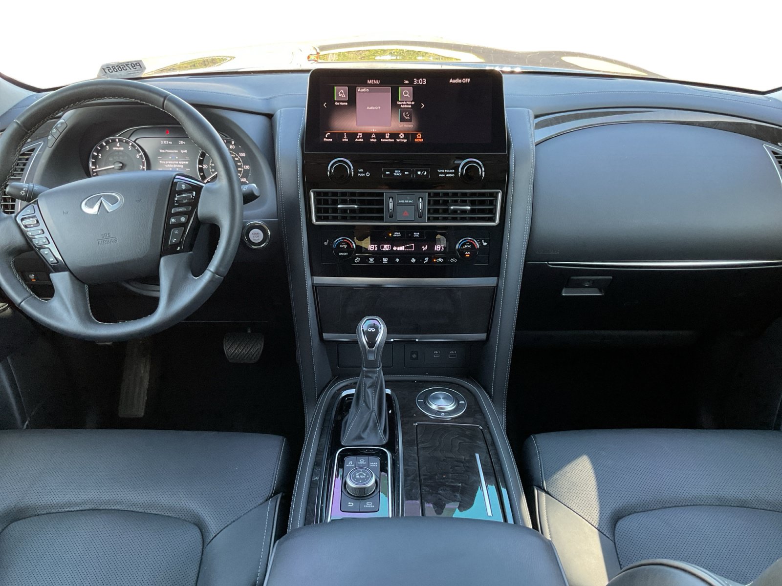 Used 2023 INFINITI QX80 Luxe w/ Cargo Package RWD image 10