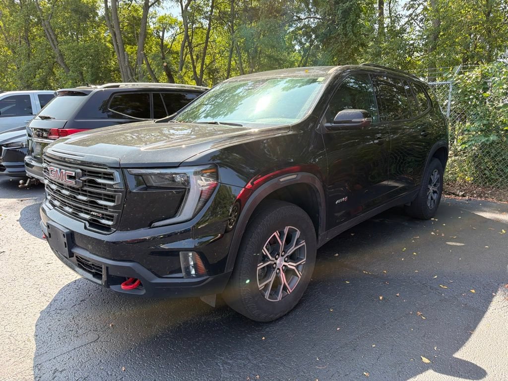 Used 2024 GMC Acadia AT4 w/ Luxury Package