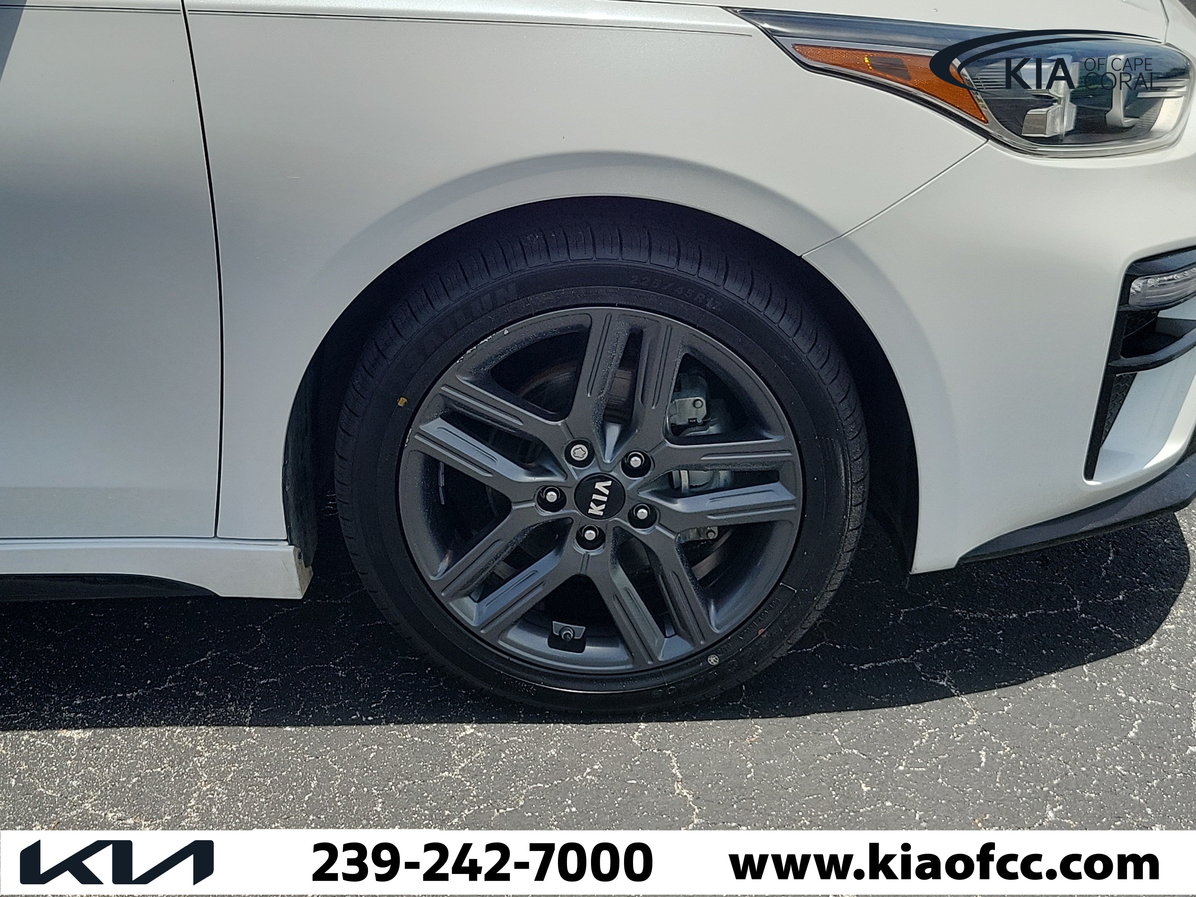 Used 2021 Kia Forte GT-Line FWD image 7