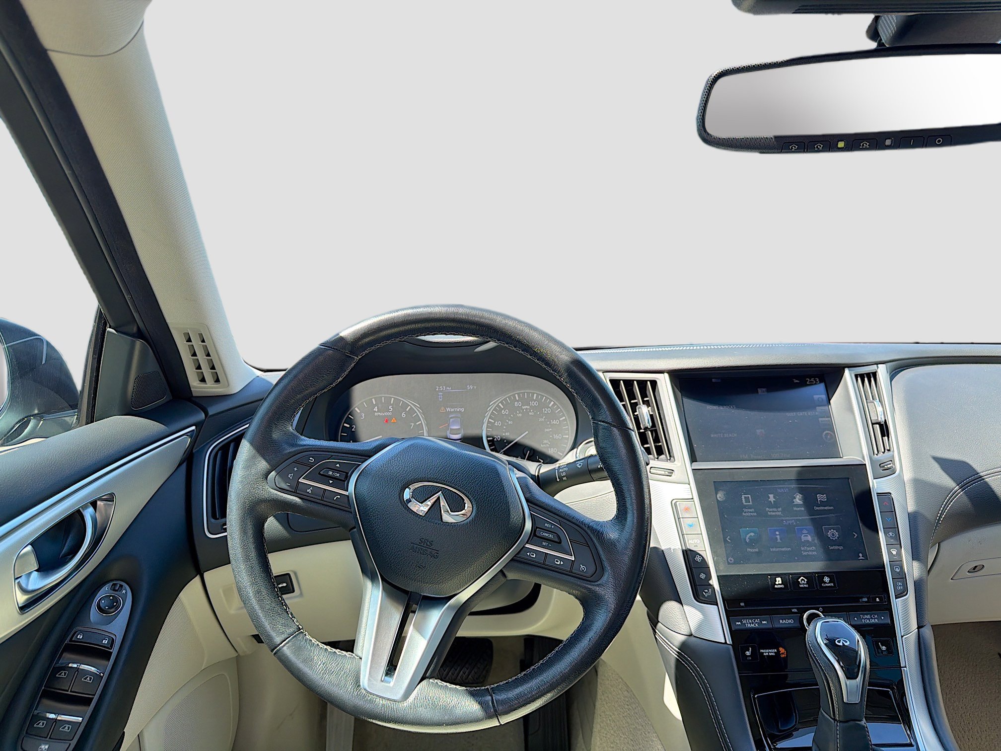 Used 2019 INFINITI Q50 Luxe w/ Essential Package (3.0T Luxe) image 17