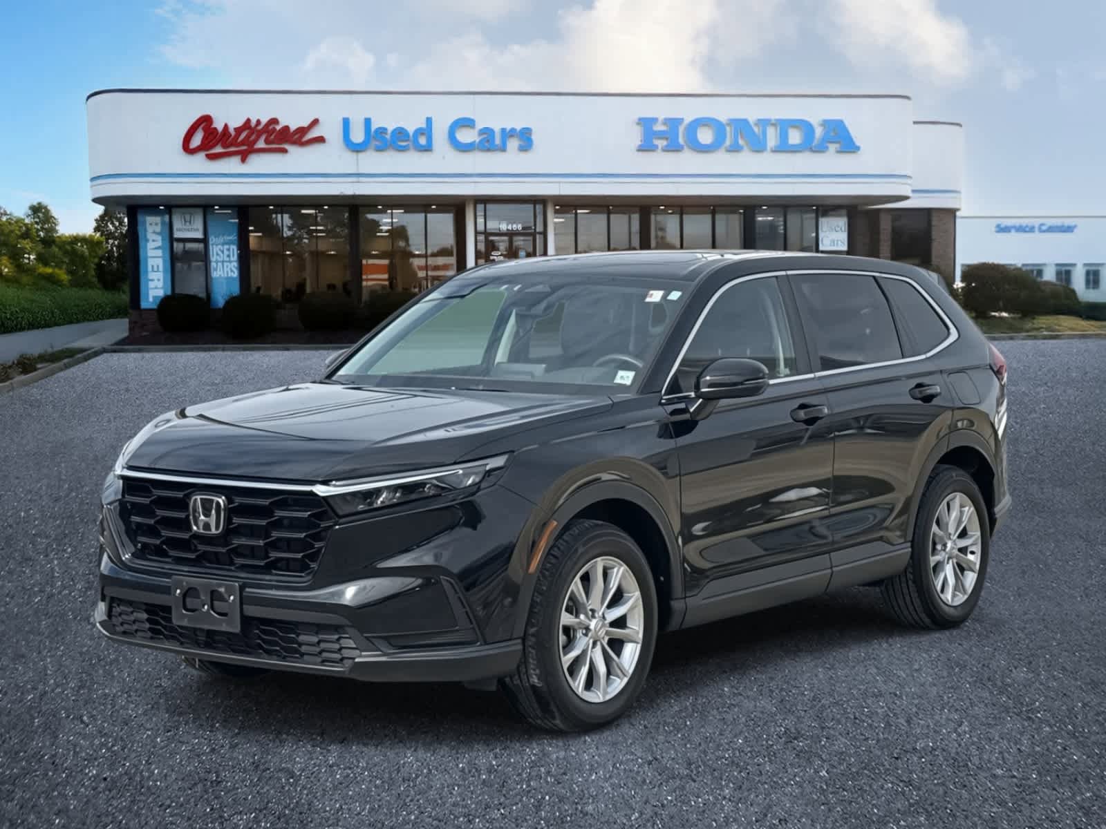 Used 2024 Honda CR-V EX image 1